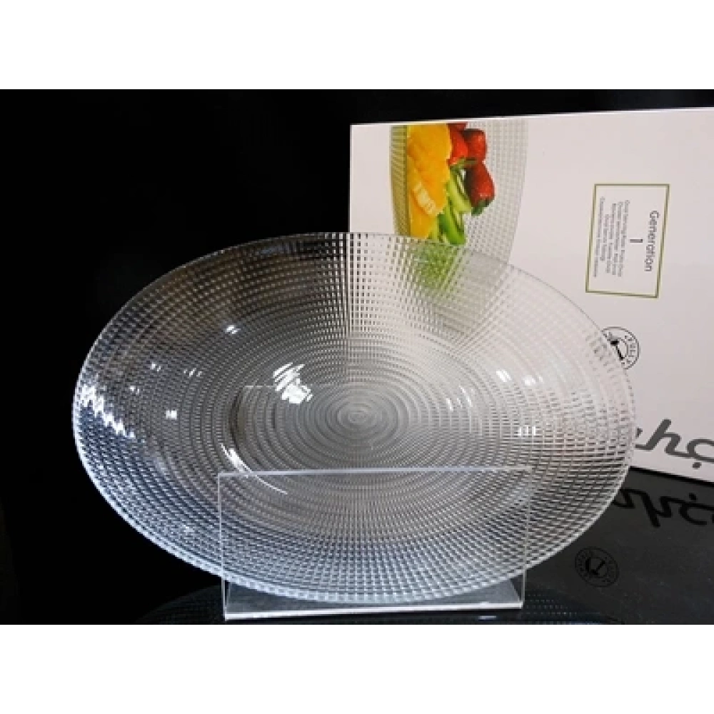 10486-1X6-Kayık Tabak 33X25cm