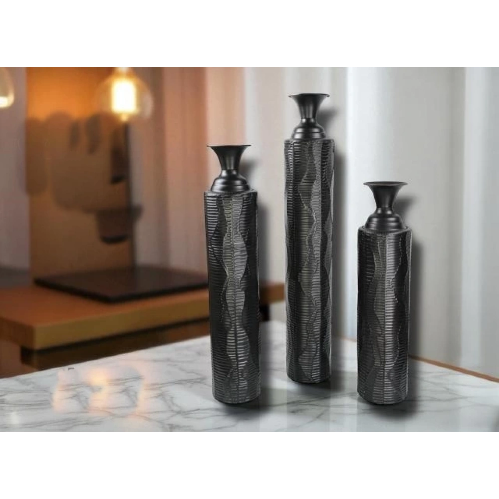 Gnl Metal Vazo 15x86cm