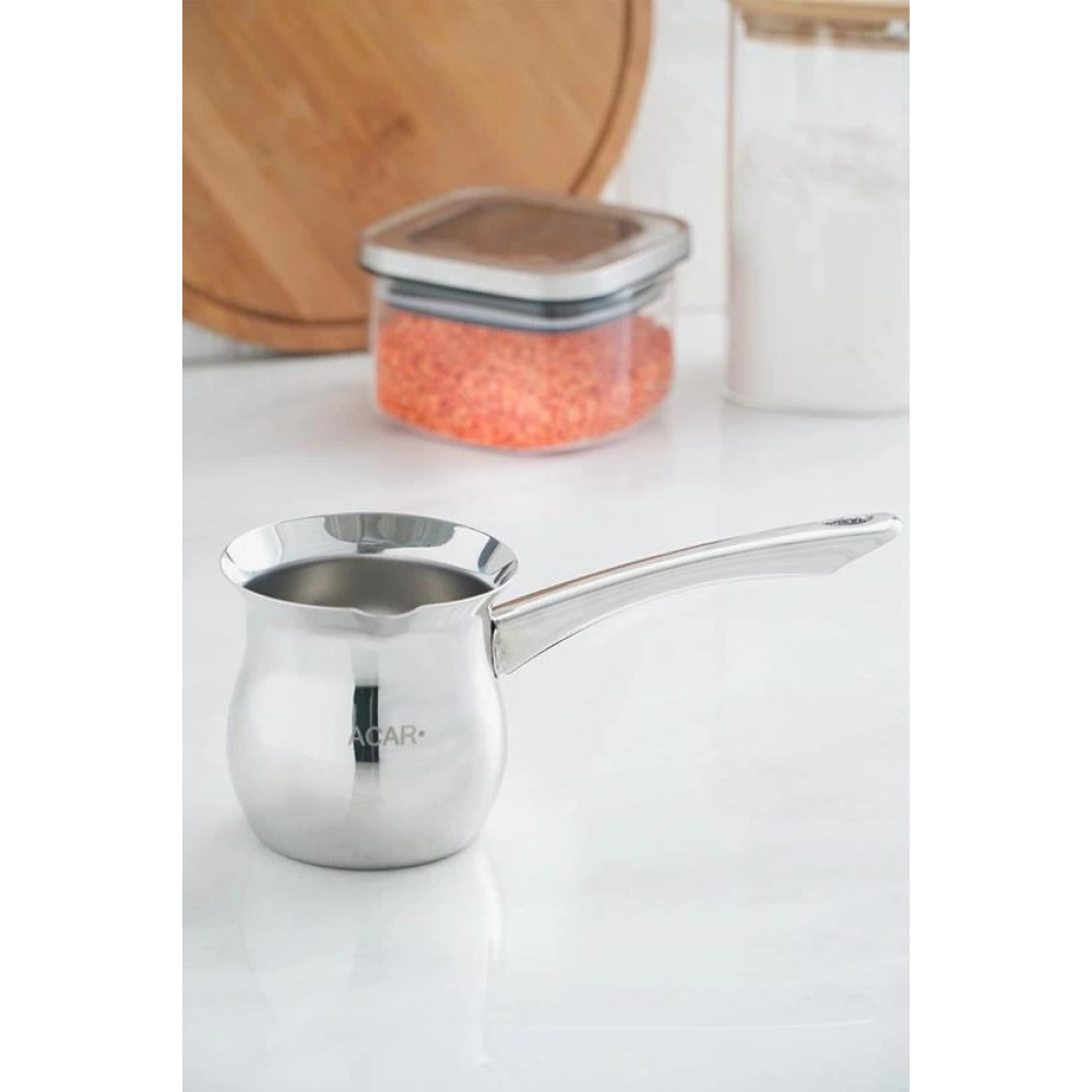 Acar No:4 Çelik Cezve