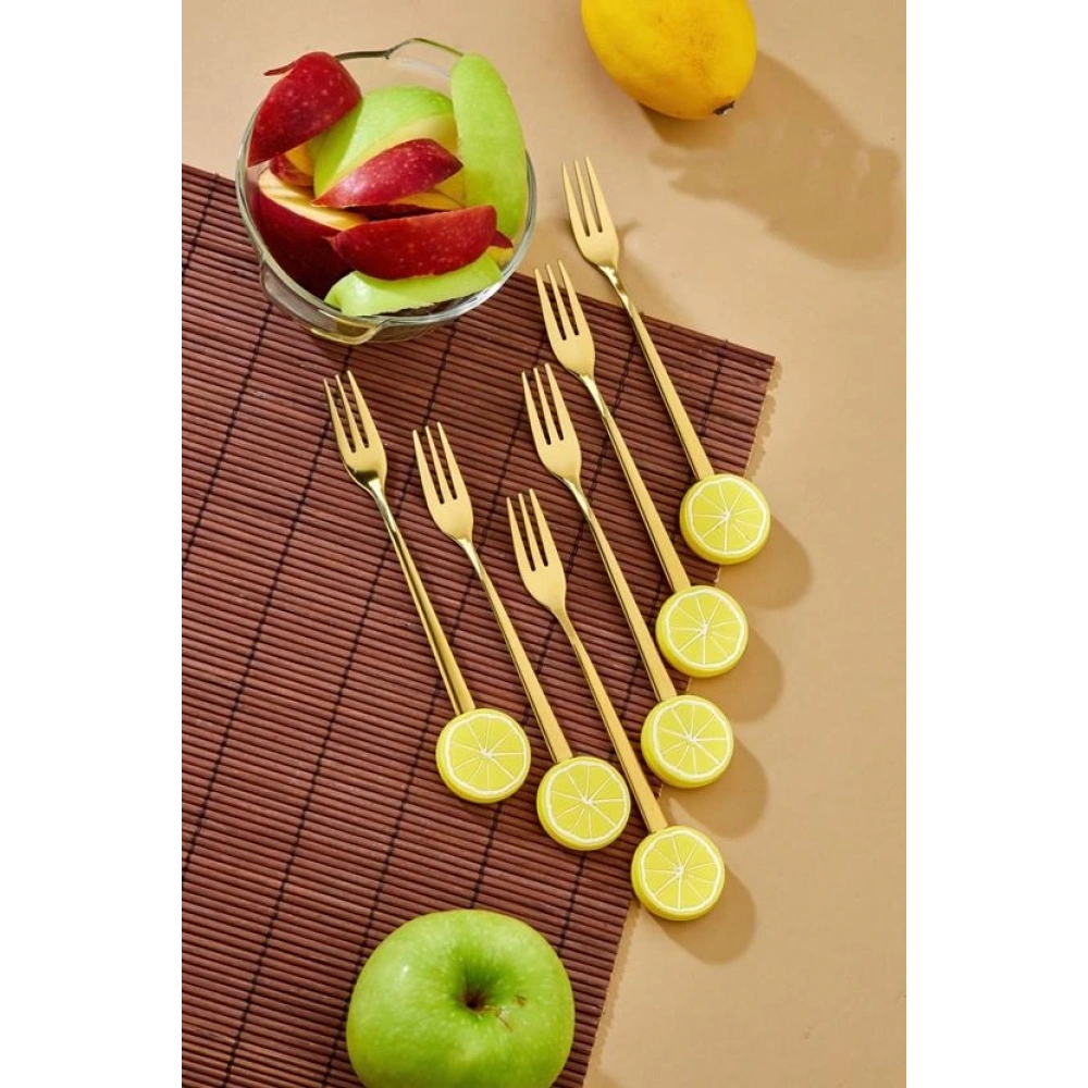 Cok Meyve Çatalı Seti