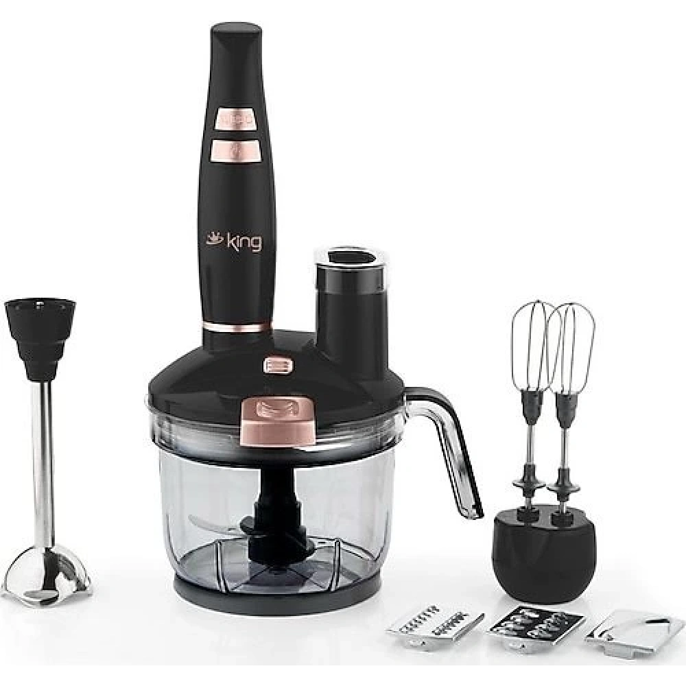 King Blender Set 1500W