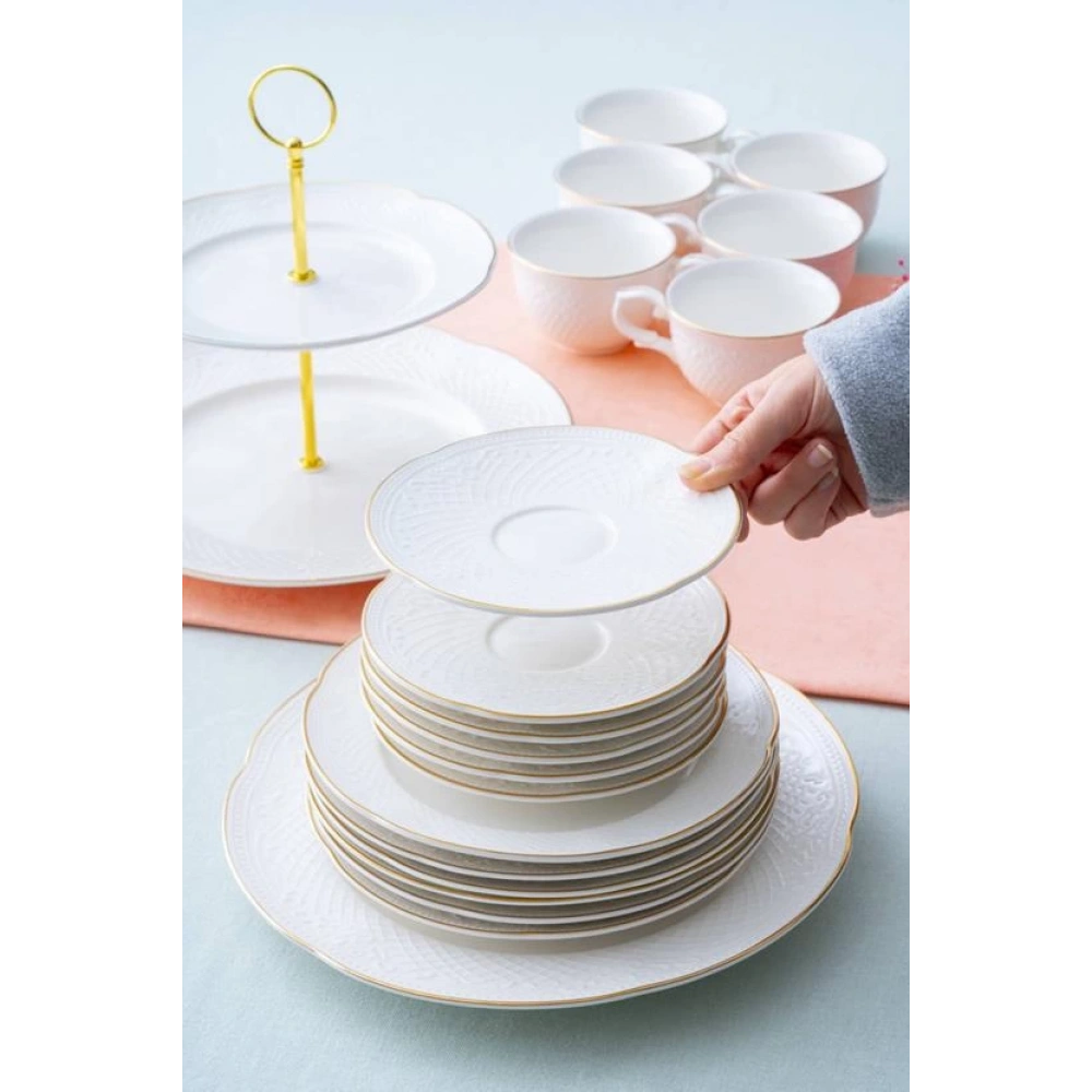 Acar Gold 20 Parça Brunch Set