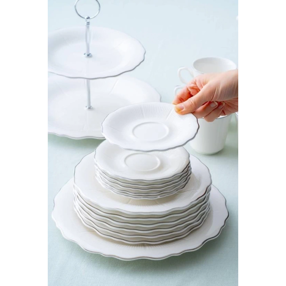 Acar Silver 20 Parça Brunch Set