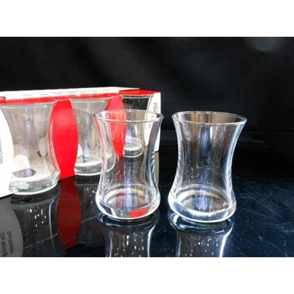 42461-6X12-Mısıs Çay Bardağı 160cc*22