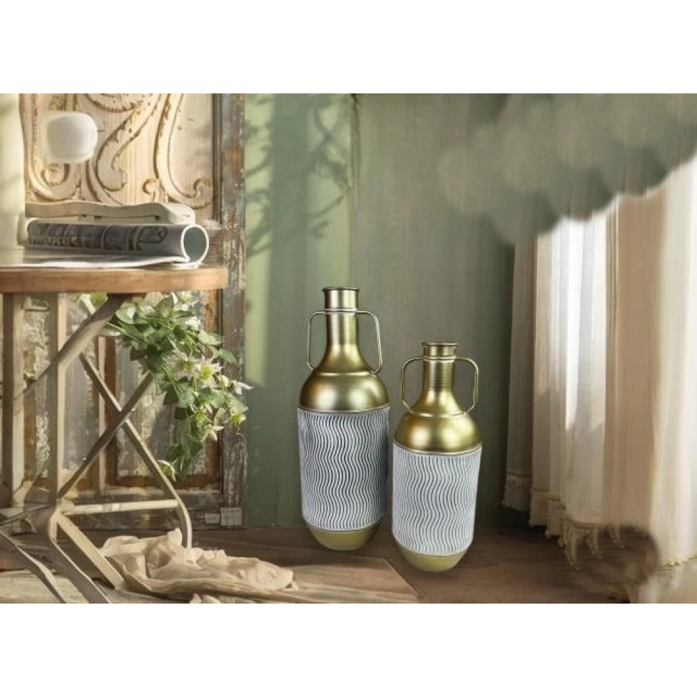 Gnl Metal Vazo 17x45cm