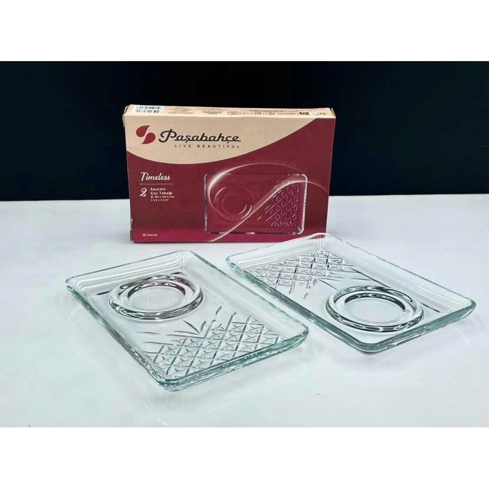 54851-2X12-Timeless Çay Tabağı**20