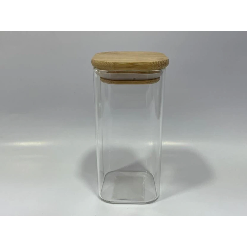 Gnl Borosilicat Kavanoz 6x6x12cm