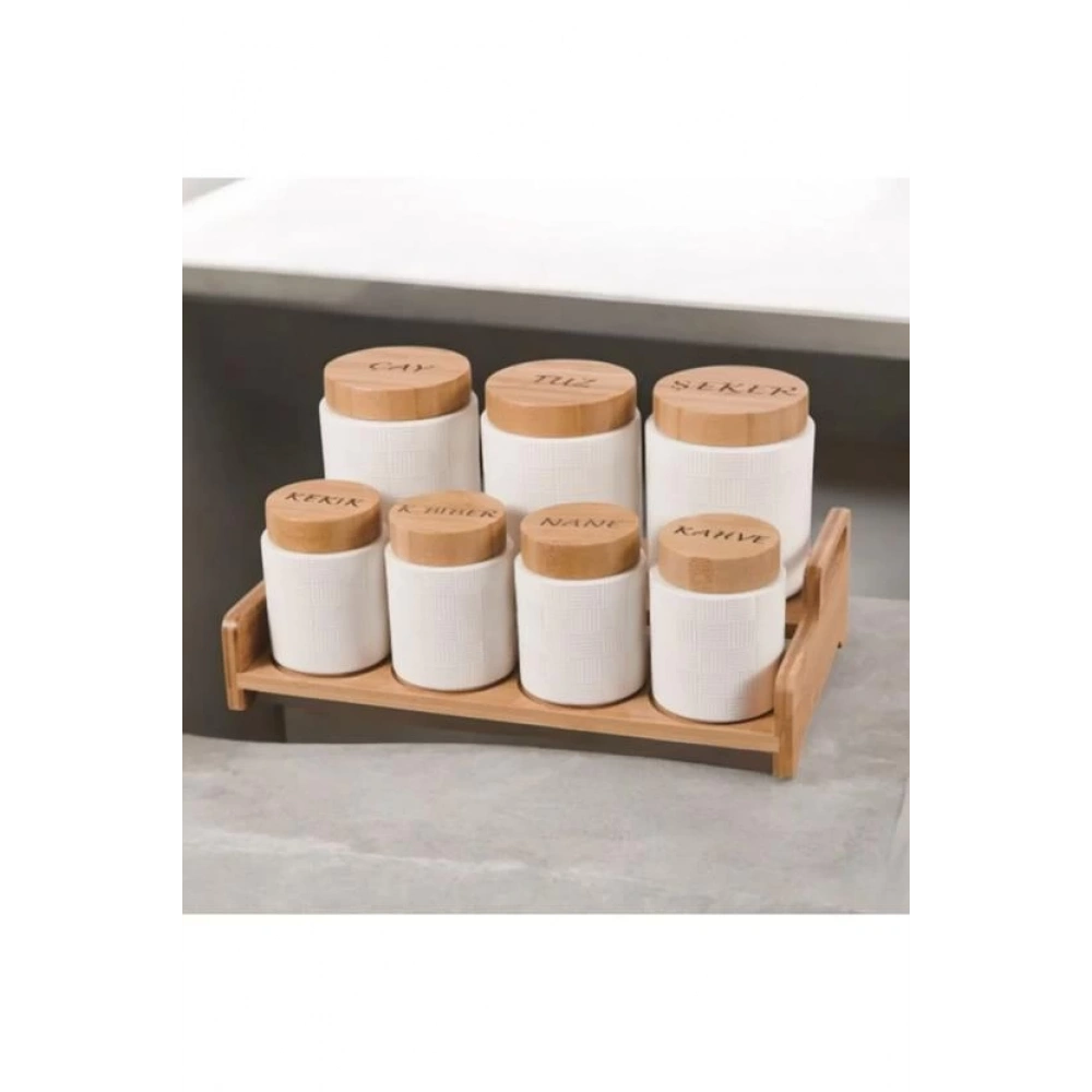 Gnl Bambu Kapaklı Baharatlık