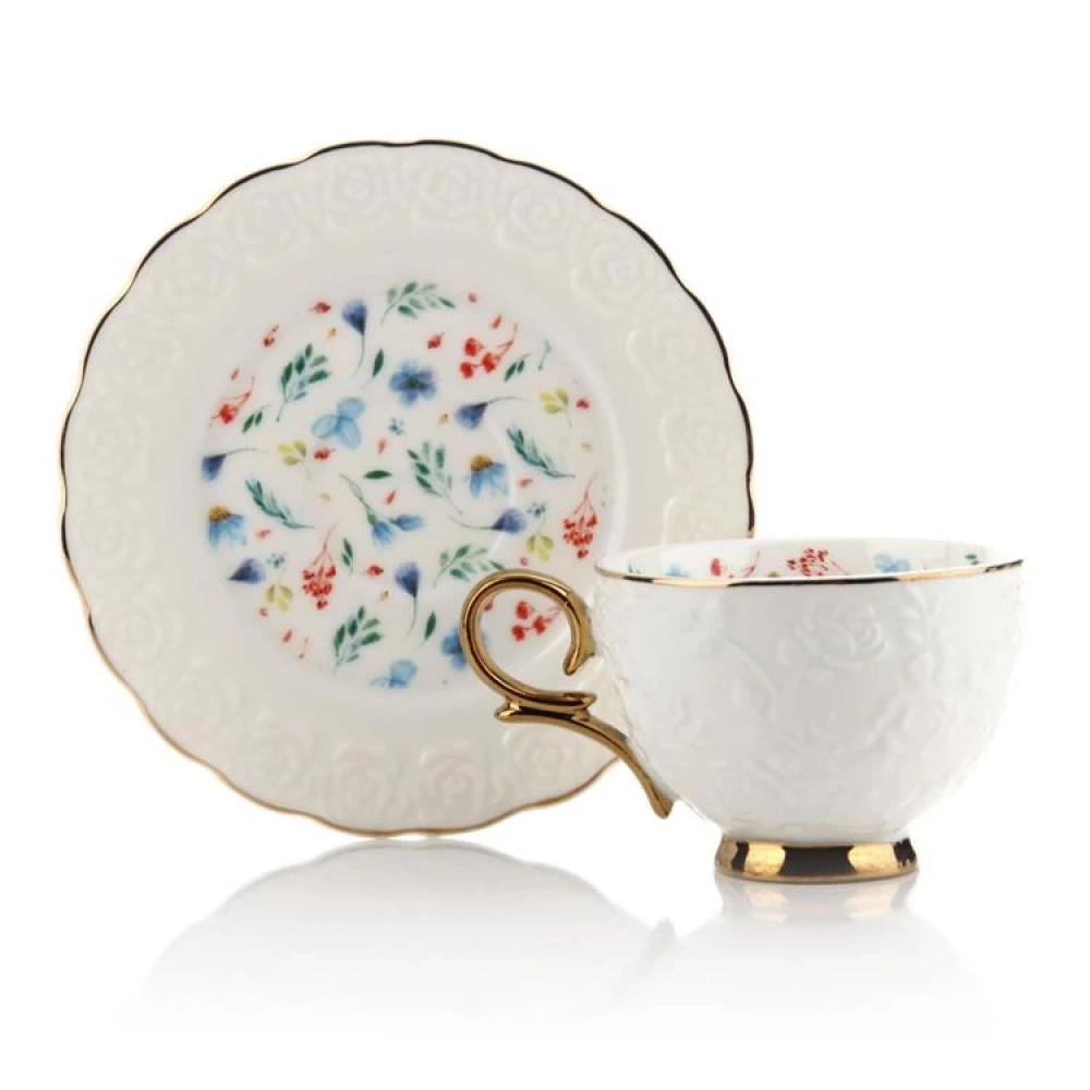 Mien Porselen 6lı Kahve Seti