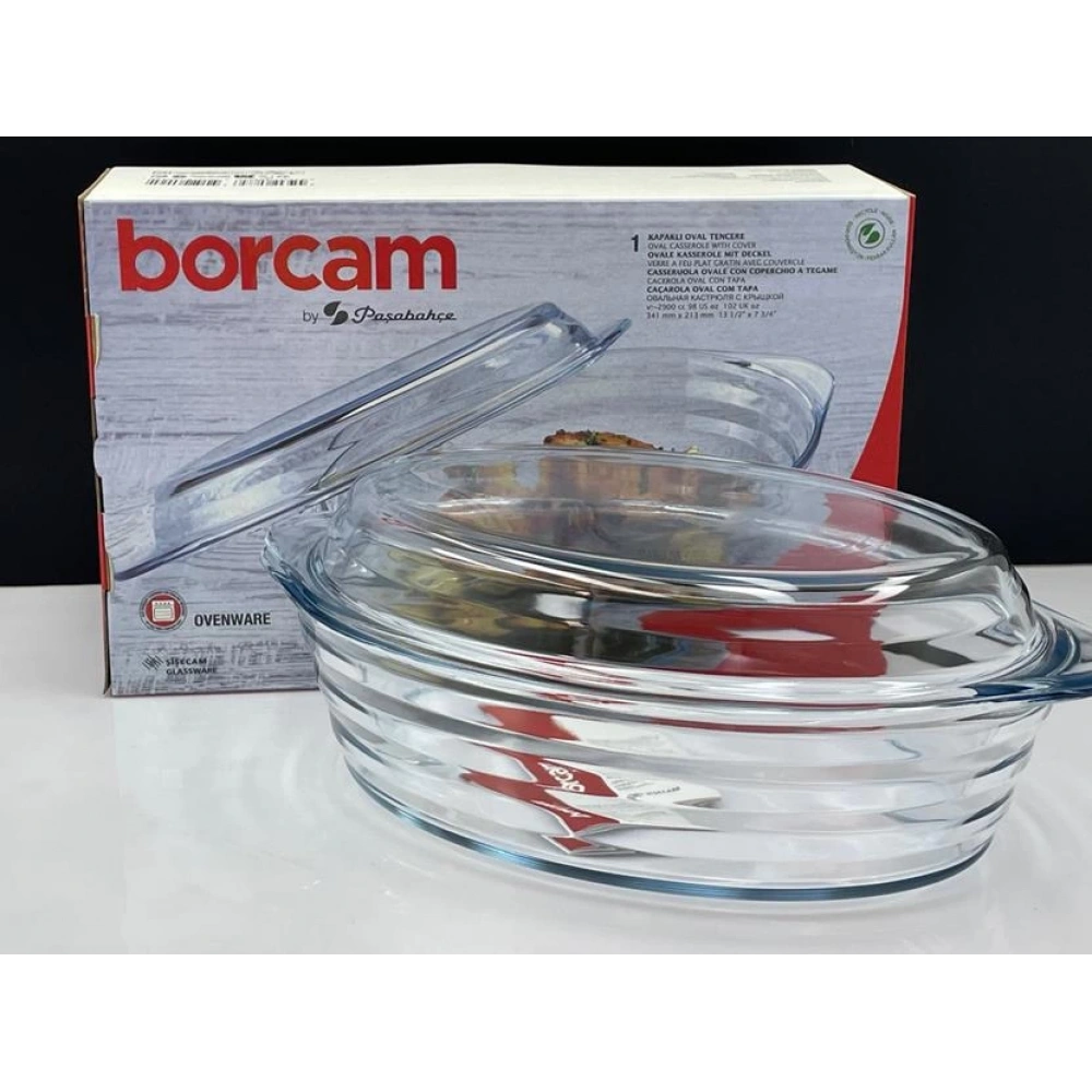 590003-1X4-Borcam Tencere 2100cc*25