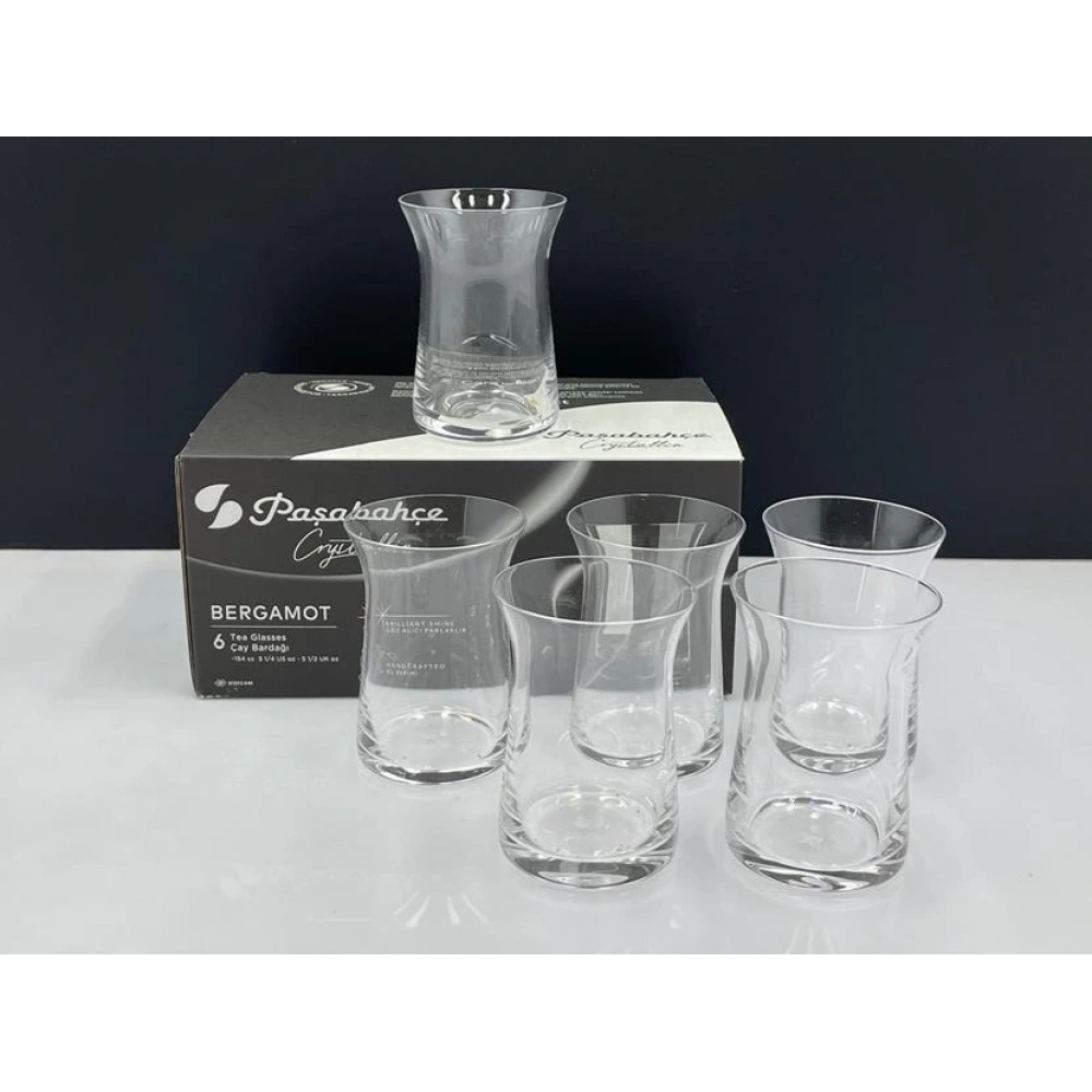 22172-6X8-Çay Bardağı Bergamot 154cc