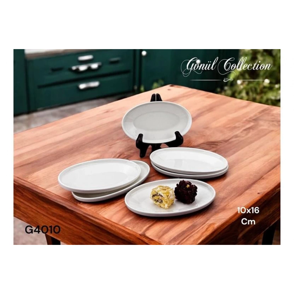 Gnl Oval Tabak 16x10x2.2cm