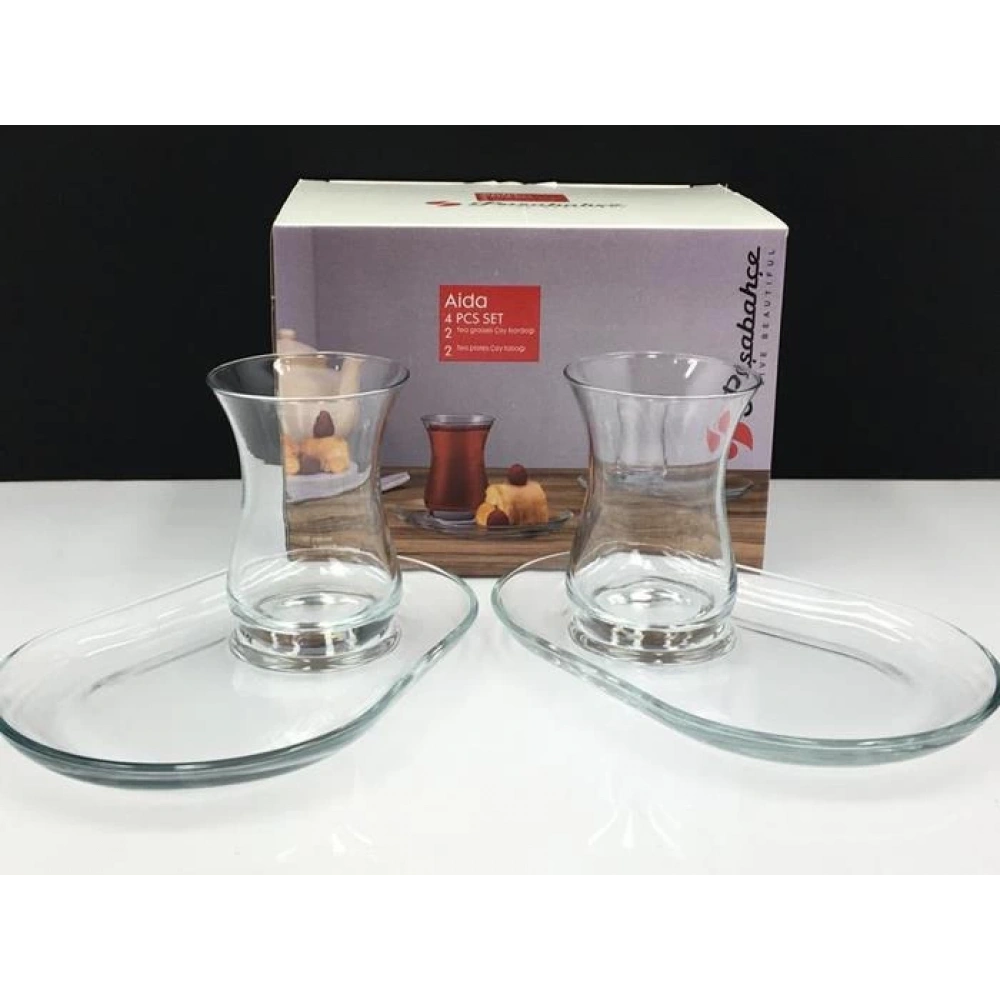 96995-1X6-Aida Çay Seti 2li*40k