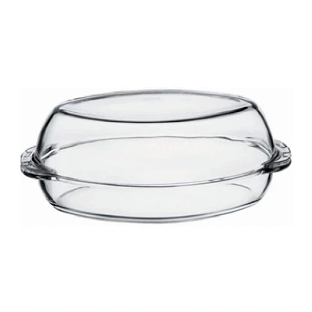 59052-1X4-Borcam Oval Tencere 2850cc*25