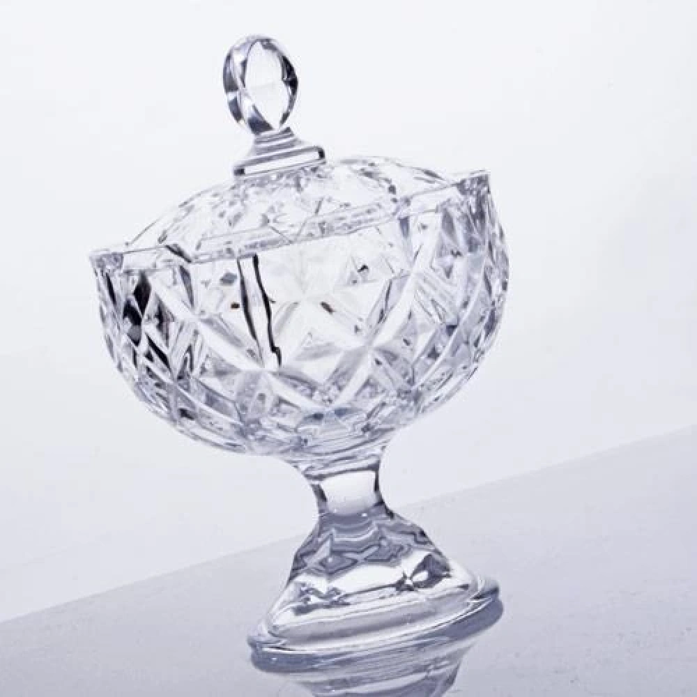 Ksv Cam Şekerlik 16x27cm