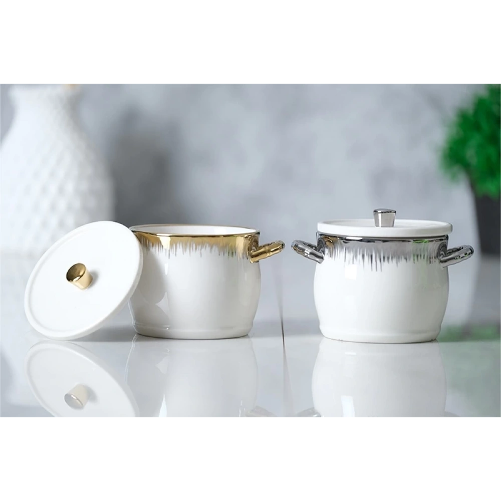 Acar Porselen Yuvarlak Kase