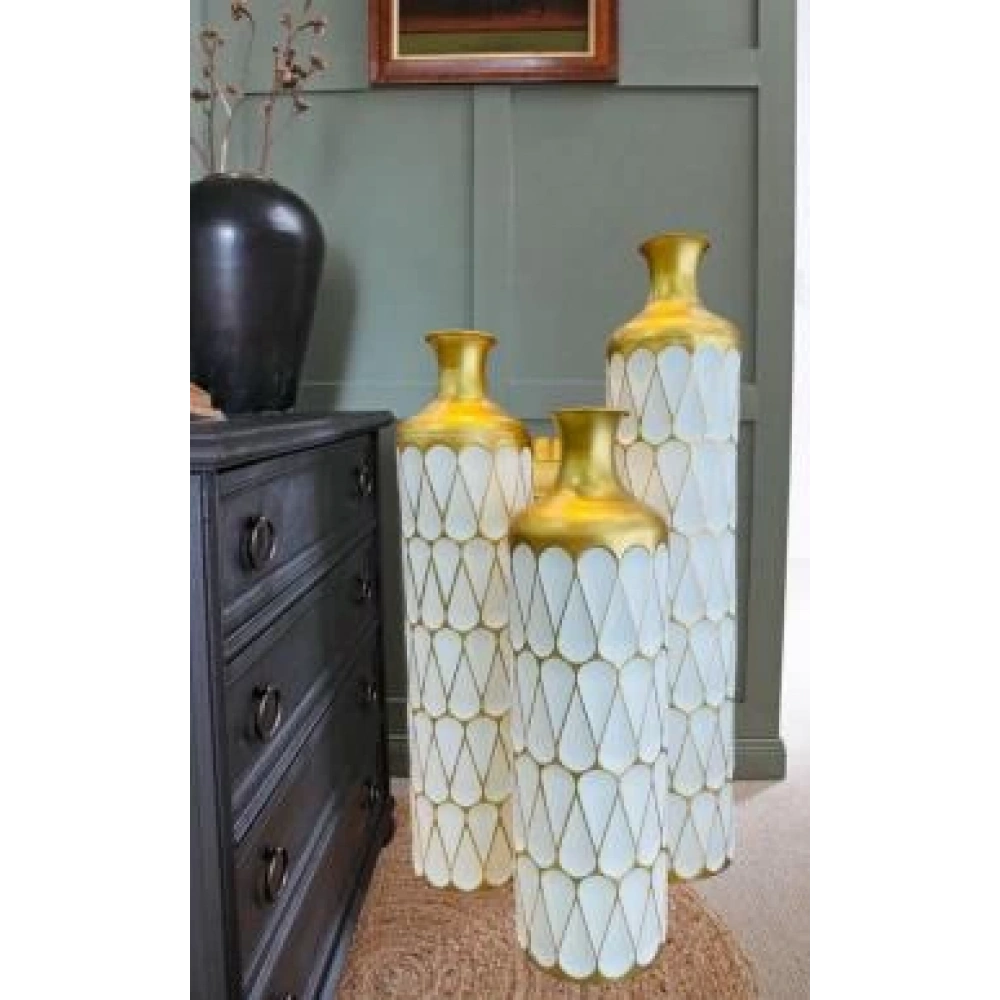 Gnl Metal Vazo 17x74cm