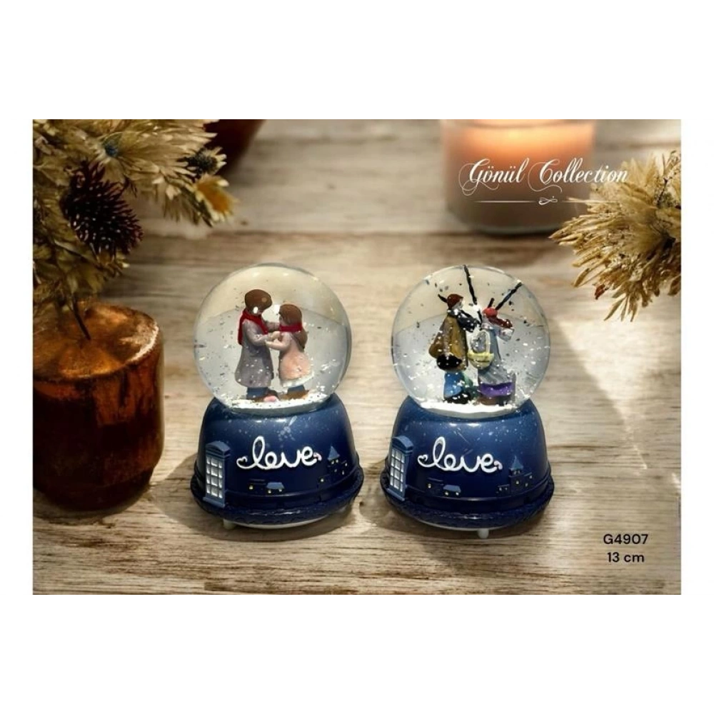 Gnl Kar Küresi 13cm