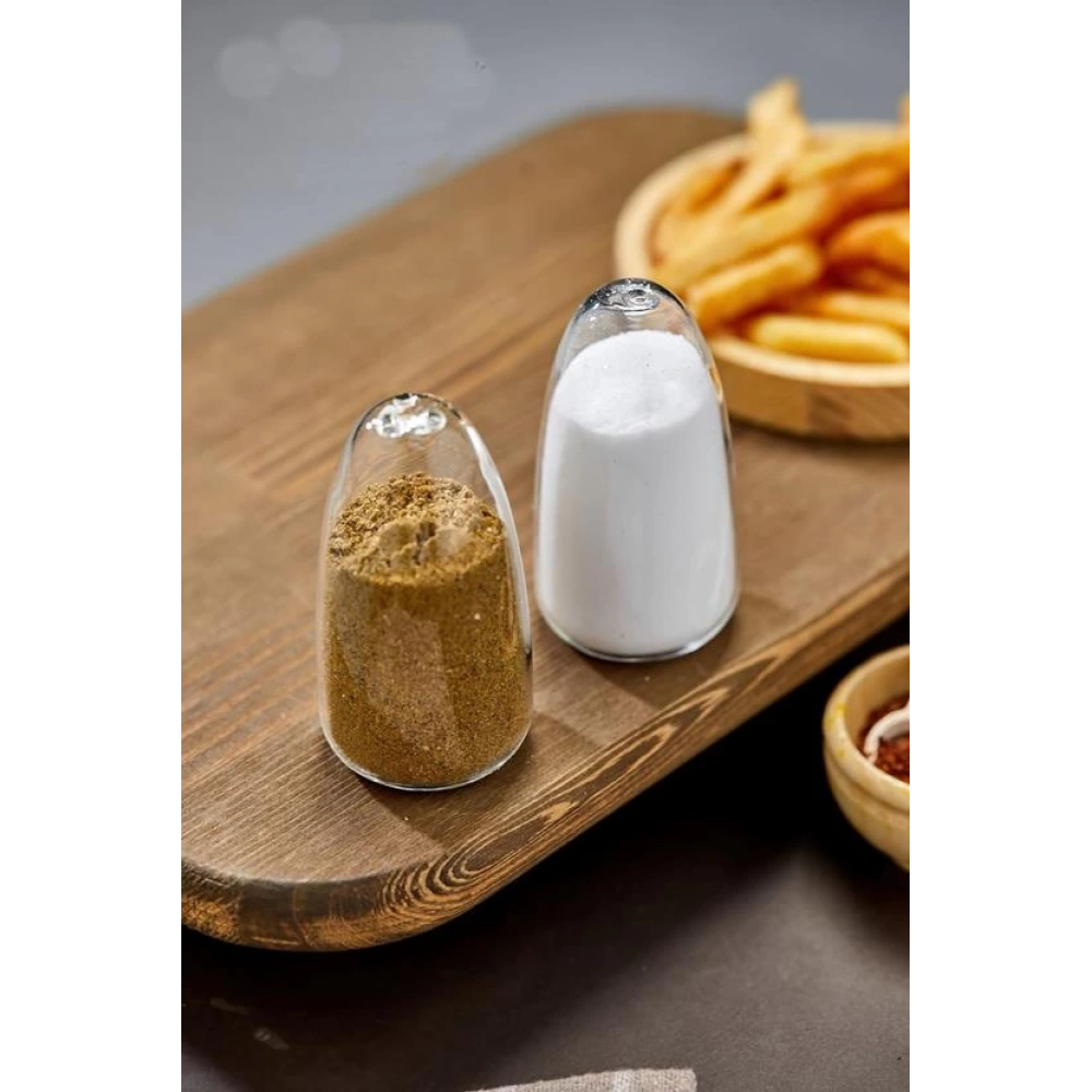 Cok 2li Cam Tuzluk-Biberlik