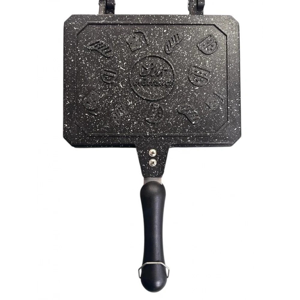 Rss Döküm Granit Tost Makinası 17x23cm