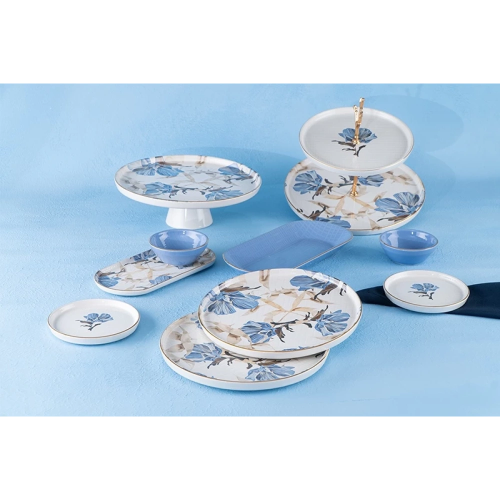 Acar Amanda Porselen 21 Parça Brunch Seti