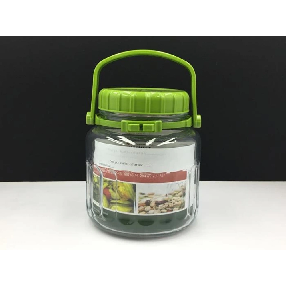 80601-1X6-Harvest Kavanoz 2lt