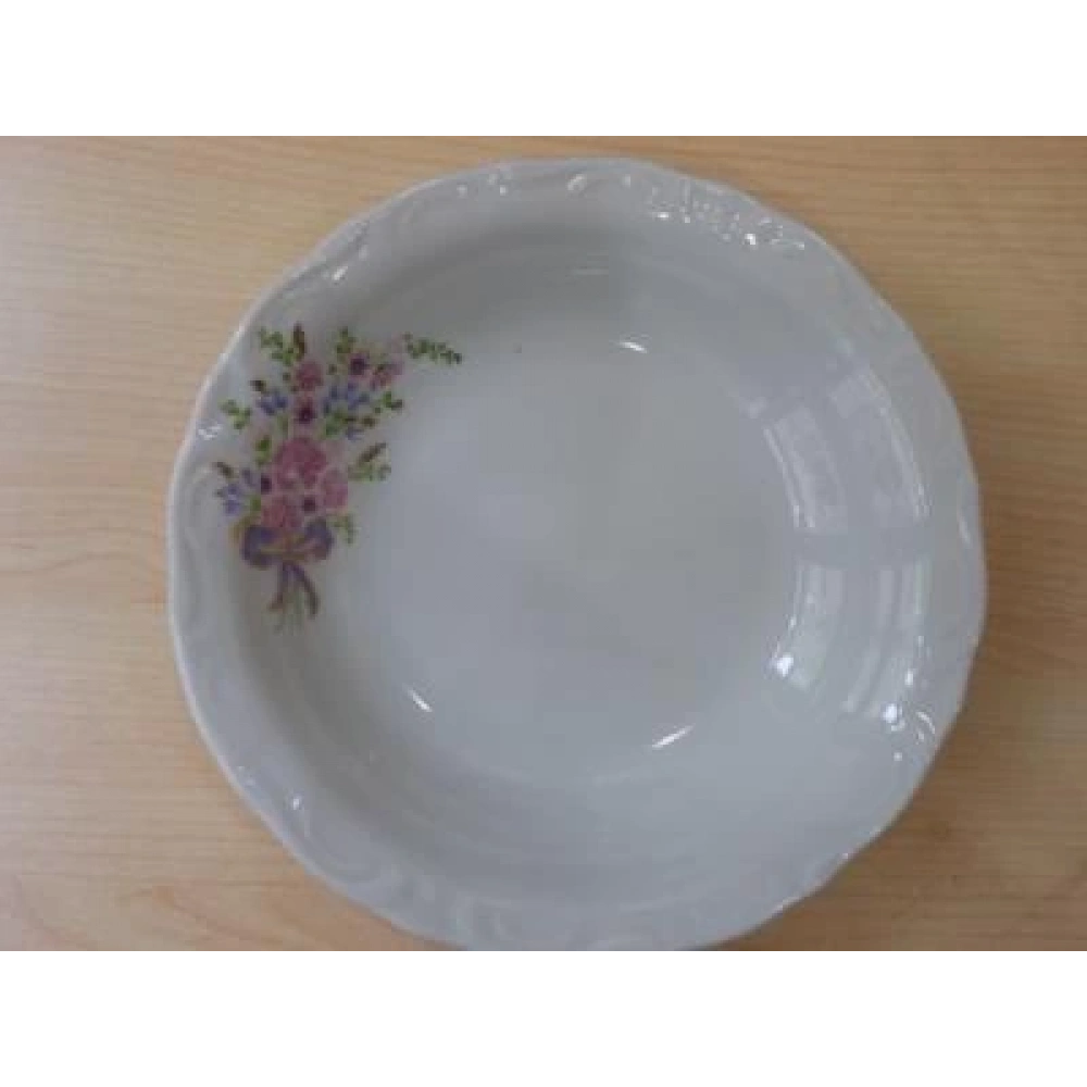 Por Jade Desenli 19cm Çukur Tabak