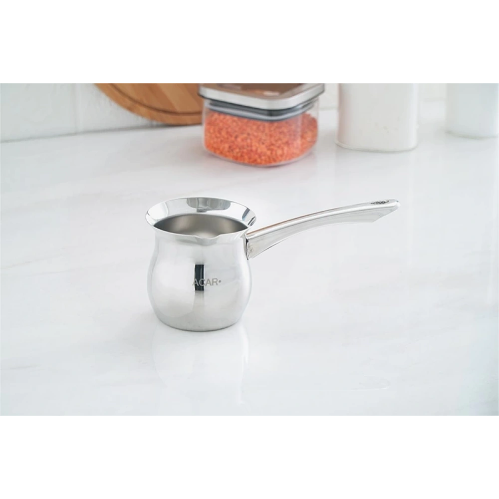 Acar No:3 Çelik Cezve