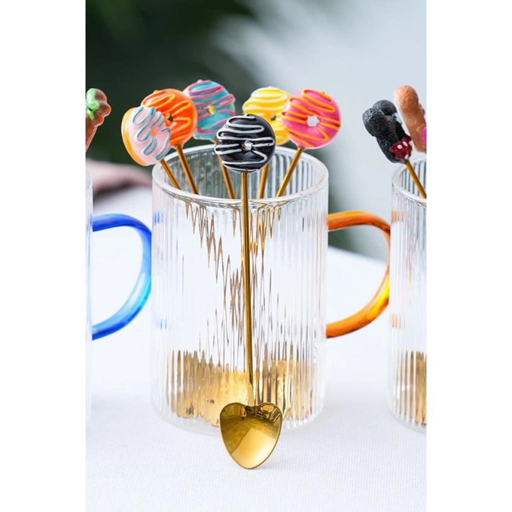 Acar 6lı Kahve Kaşık