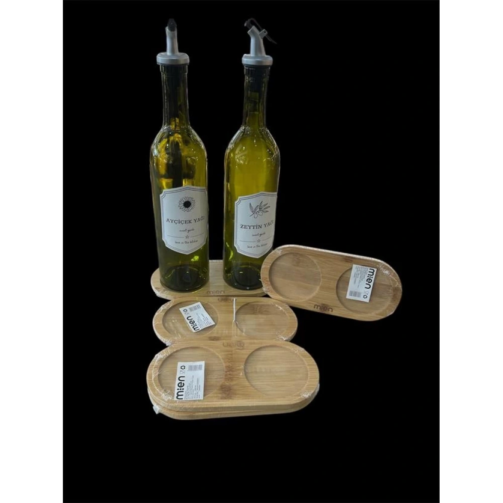 Mien Bambu Yağdanlık Altlığı