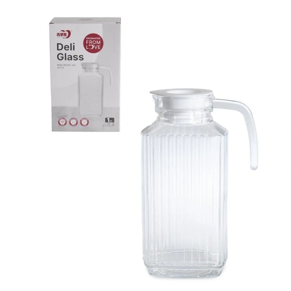 Ipk Cam Sürahi 1600cc