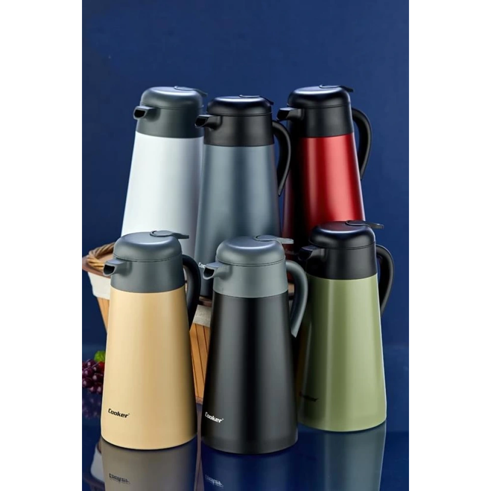 Cok 2lt Çelik Termos