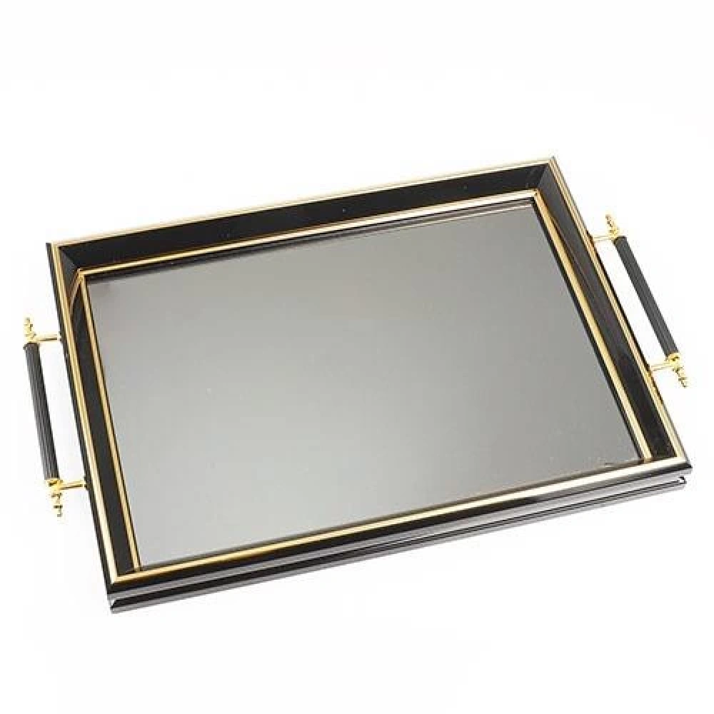 Ksv Tepsi siyah 50X31cm