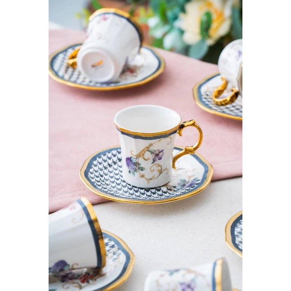 Acar 6lı Kahve Seti