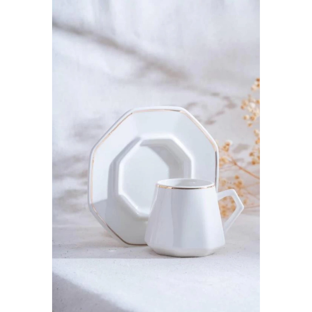 Acar Porselen 6lı Kahve Seti