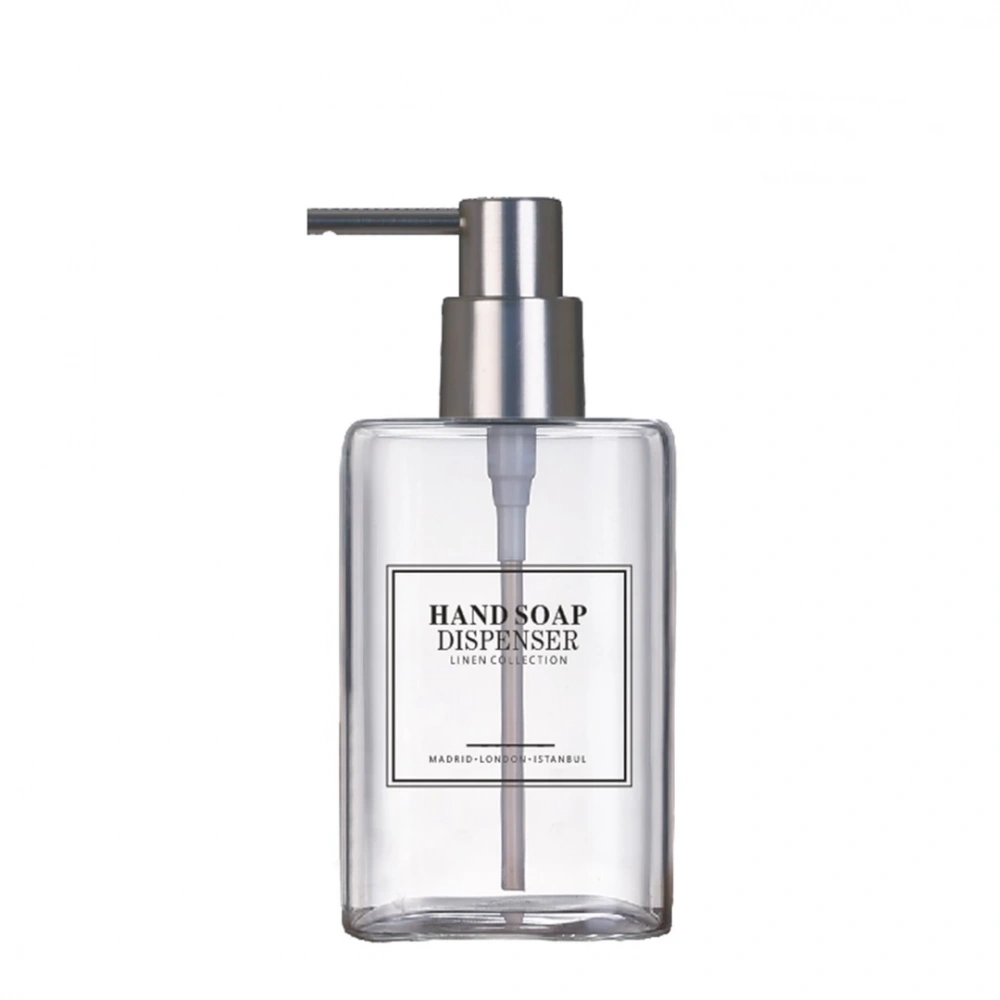 Men Borosilikat Cam Sıvı Sabunluk