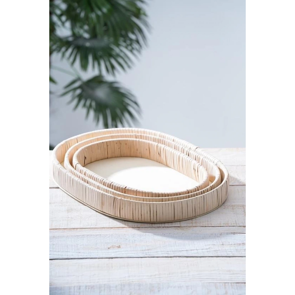 Acar Oval Büyük Tepsi