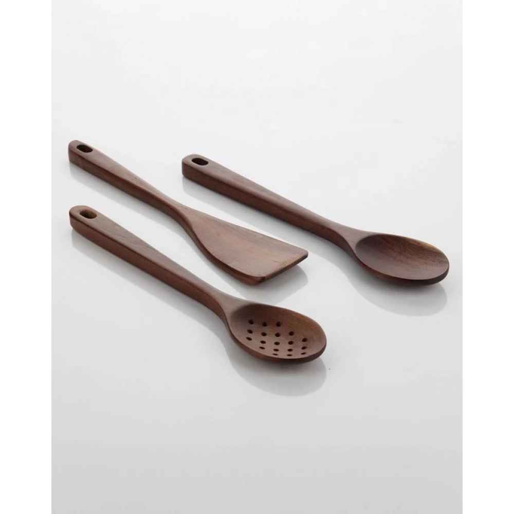 Mien Akasya 3lü Kaşık Seti