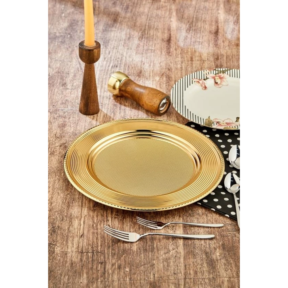 Cok Metal Supla Altın 33cm