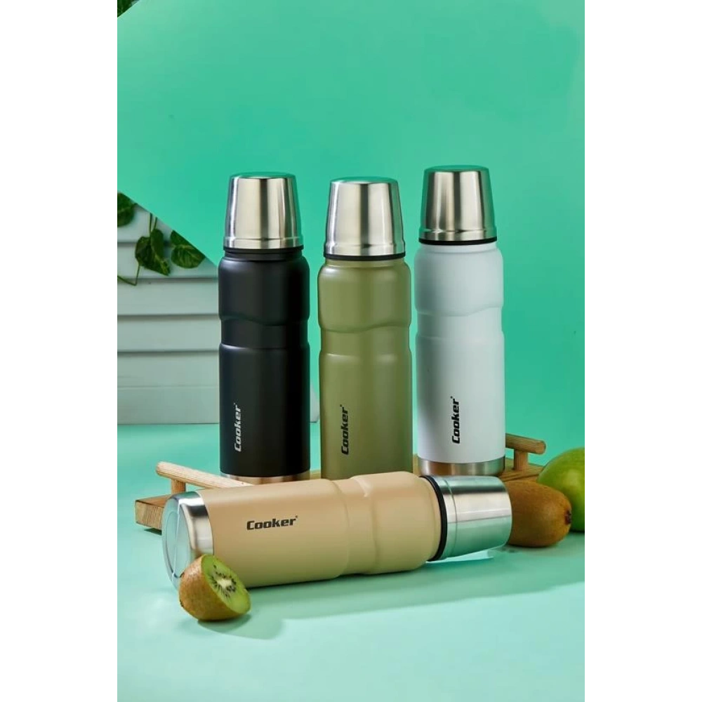 Cok 500cc Renkli Çelik Termos