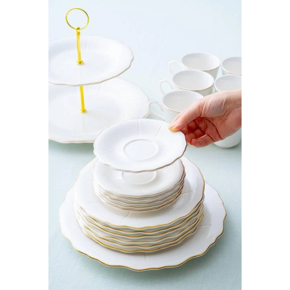 Acar Gold 20 Parça Brunch Set