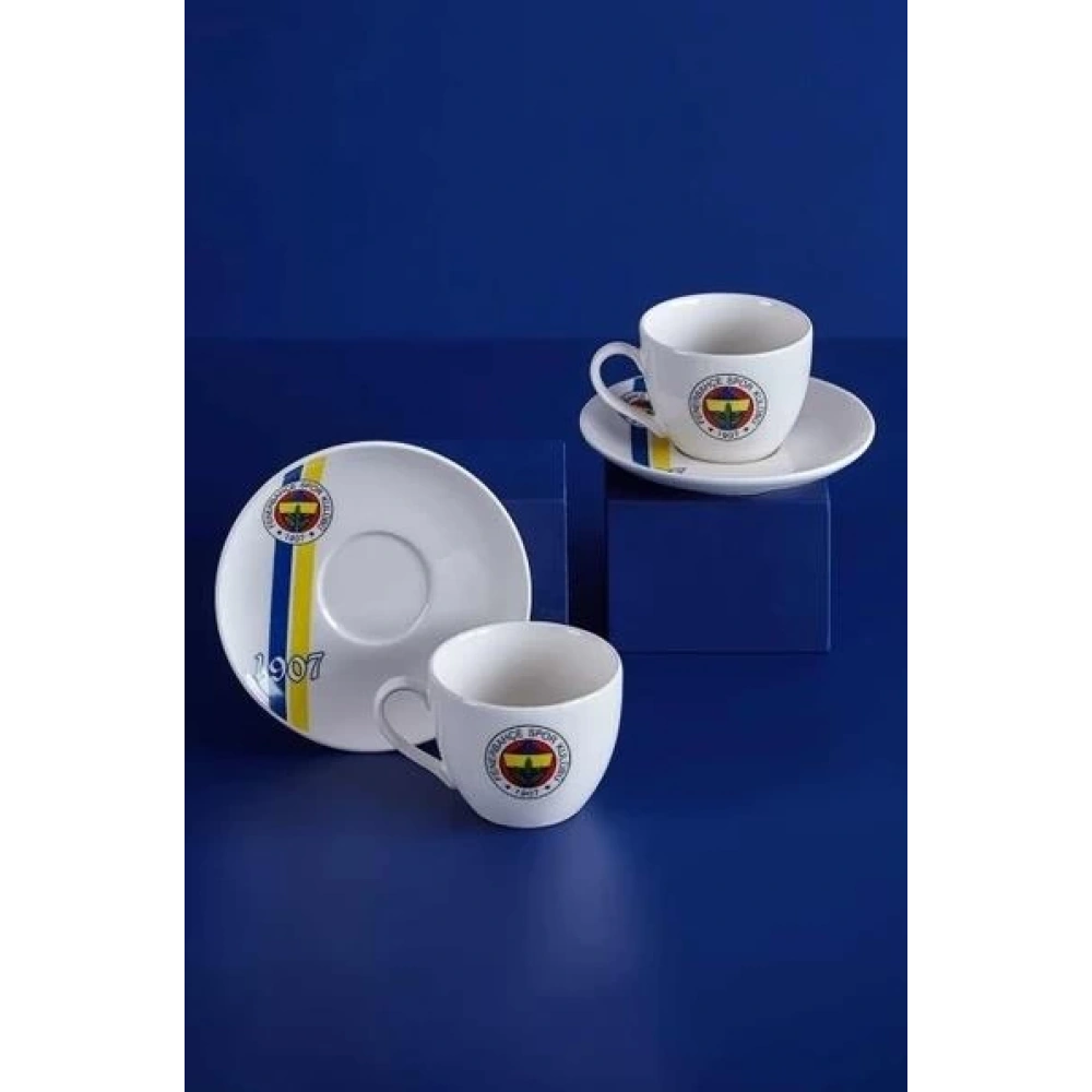 Nev FB 1907 2li Çay Fincan Seti