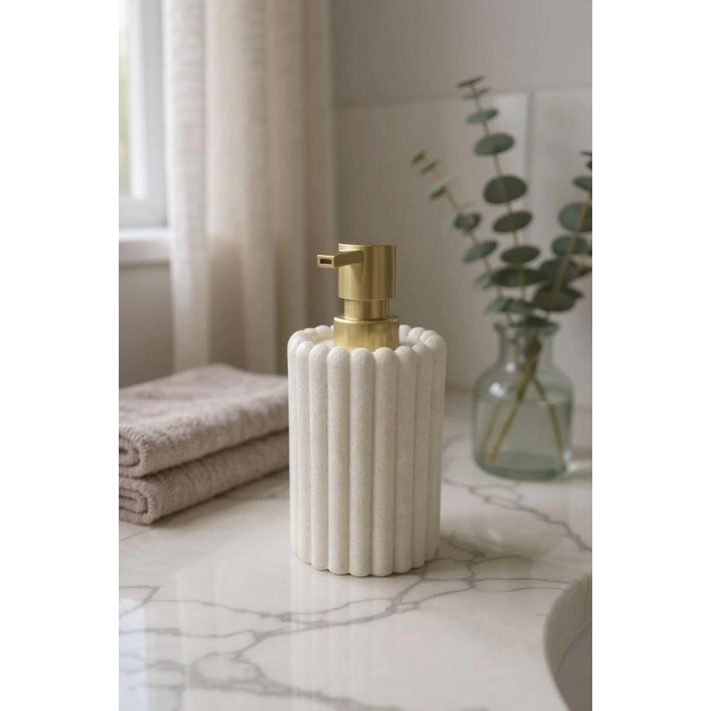 Mien Polyester Gold Sıvı Sabunluk