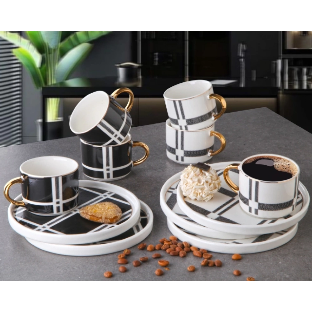 Gnl Porselen Kahve Seti
