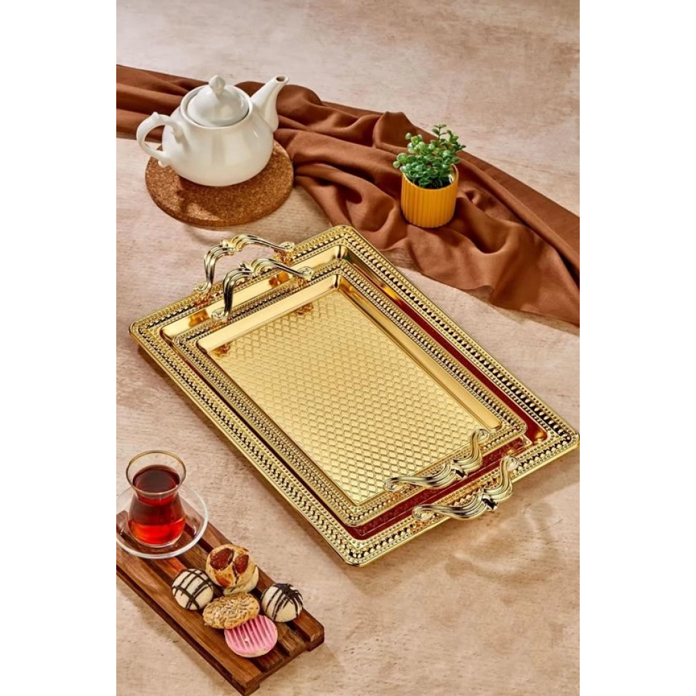 Cok 2li Dikdörtgen Tepsi