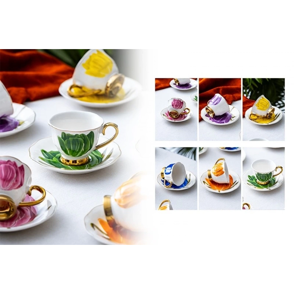 Acar 2li Kahve Fincan Seti