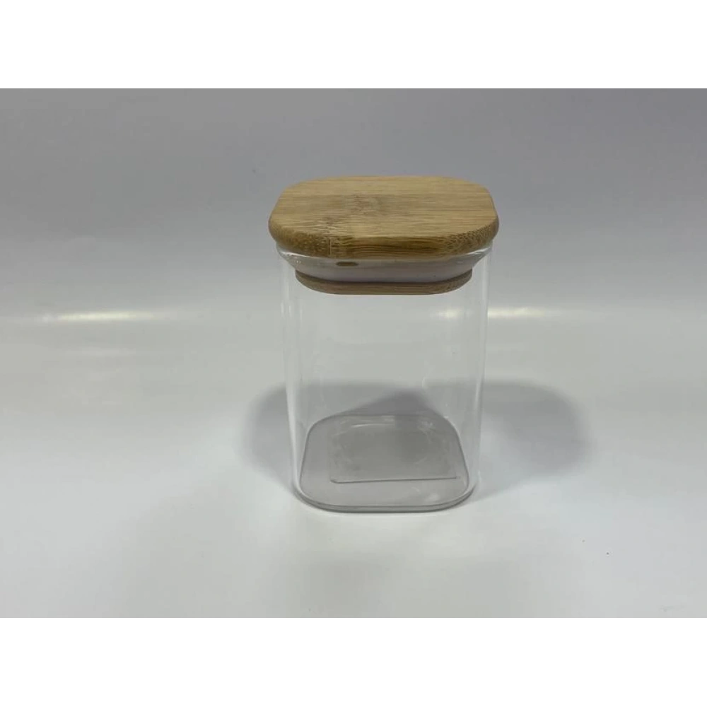 Gnl Borosilicat Kavanoz 6x6x8cm