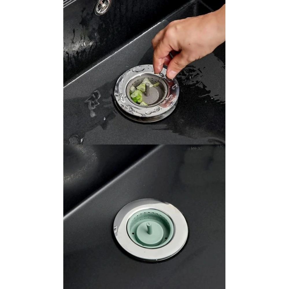 Cok Silikon Lavabo Süzgeci