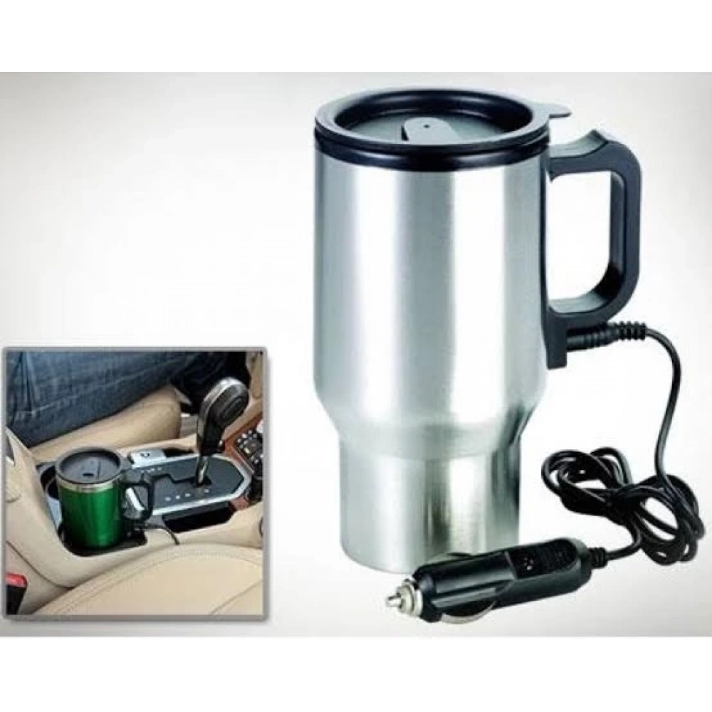 Bay Araç 12v Çelik Su Isıtıcı