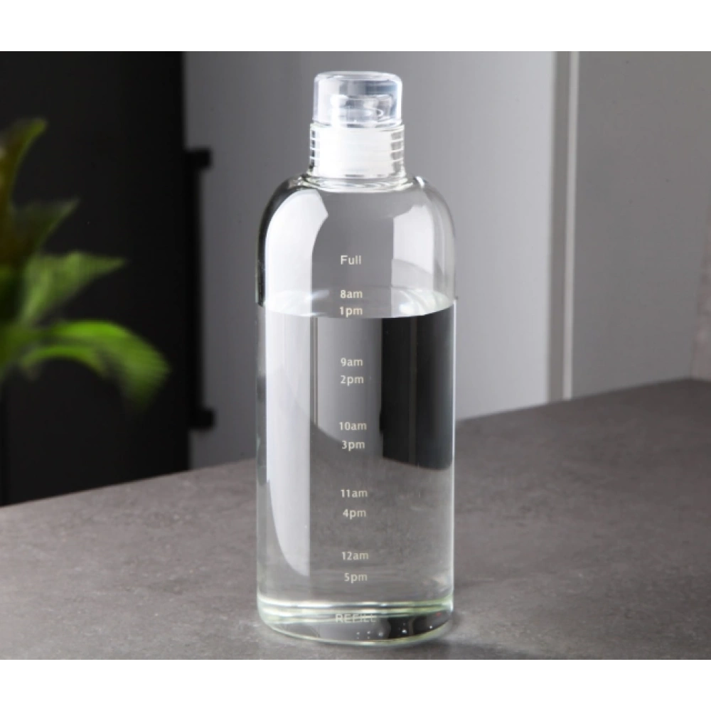 Gnl Ölçekli Cam Matara 750cc